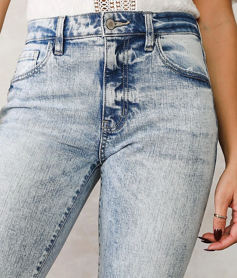High Rise Relaxed Stretch Jean