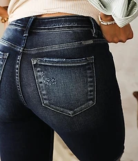 Mid-Rise Bermuda Stretch Short