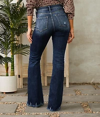 Kurvy Ultra High Flare Jean