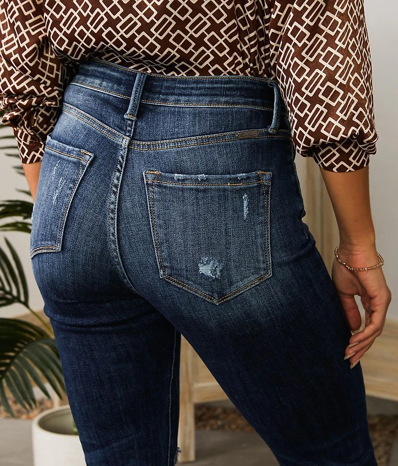 Kurvy Ultra High Flare Jean
