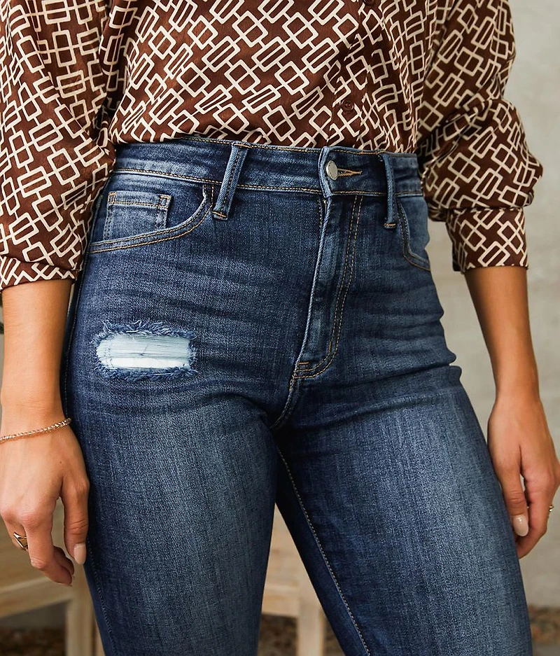 Kurvy Ultra High Flare Jean