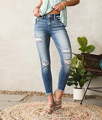 Mid-Rise Ankle Skinny Jean