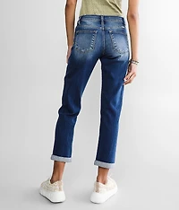 Mid-Rise Relaxed Stretch Jean