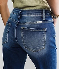 Mid-Rise Relaxed Stretch Jean