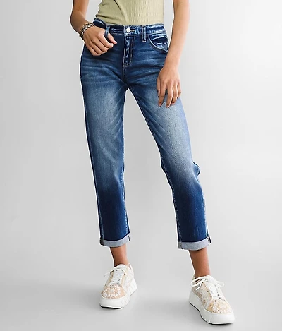 Mid-Rise Relaxed Stretch Jean