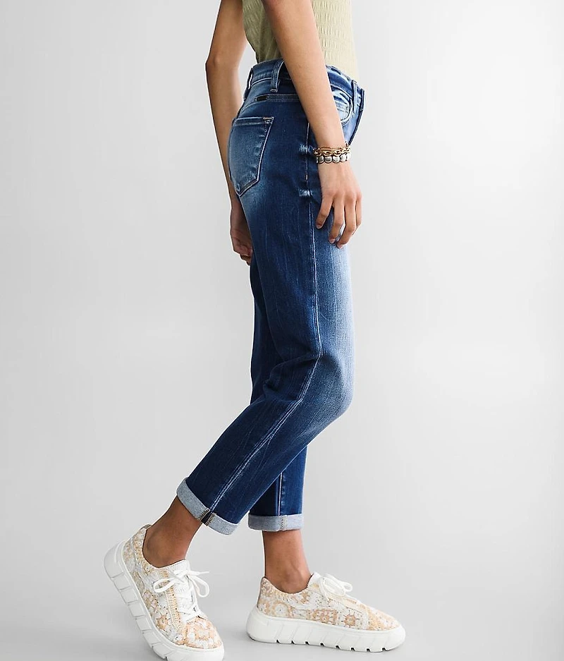 Mid-Rise Relaxed Stretch Jean