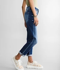 Mid-Rise Relaxed Stretch Jean