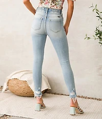 High Rise Ankle Skinny Jean