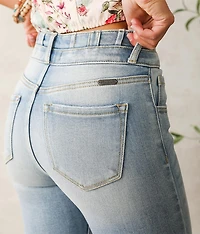 High Rise Ankle Skinny Jean