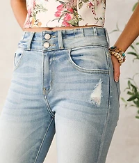 High Rise Ankle Skinny Jean