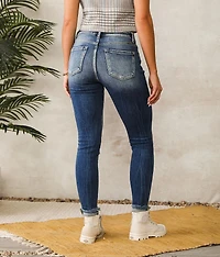 Kurvy Mid-Rise Ankle Skinny Jean