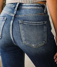 Kurvy Mid-Rise Ankle Skinny Jean