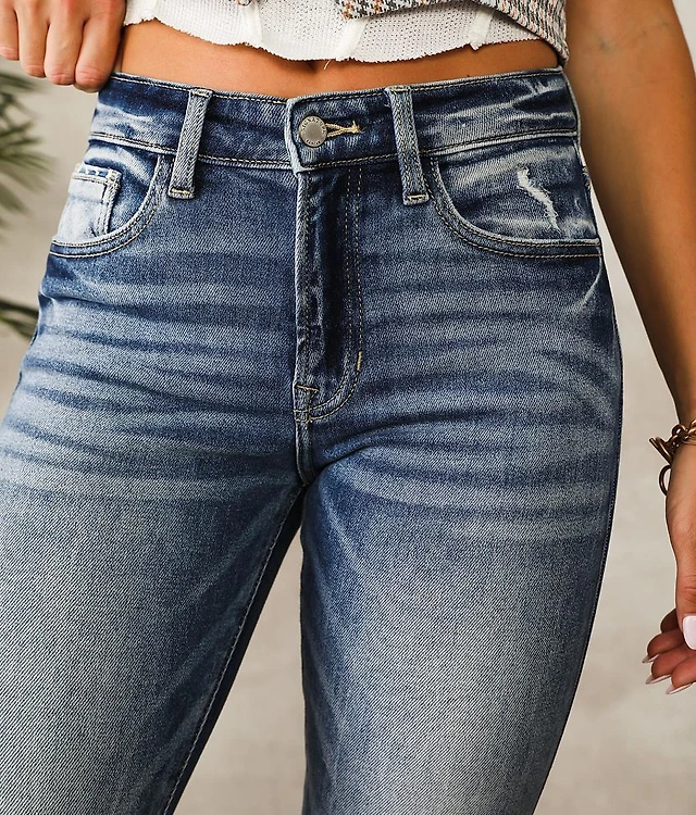 KanCan Signature Kurvy Mid-Rise Ankle Skinny Jean at CoolSprings