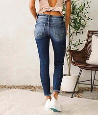 Low Rise Ankle Skinny Jean