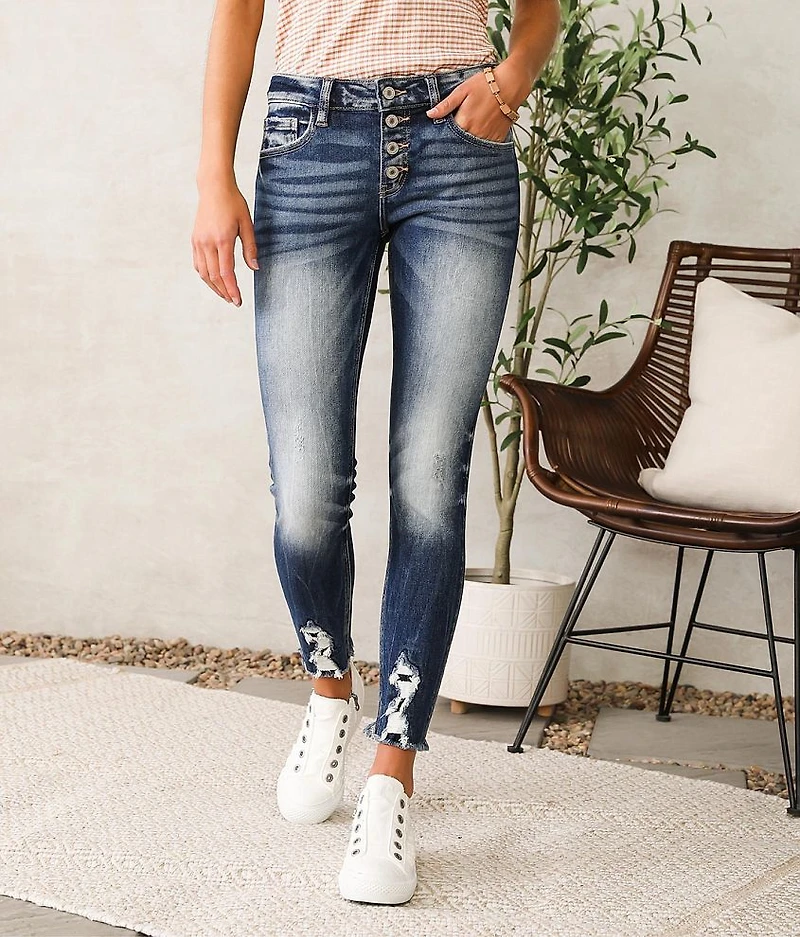 Low Rise Ankle Skinny Jean