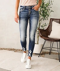 Low Rise Ankle Skinny Jean