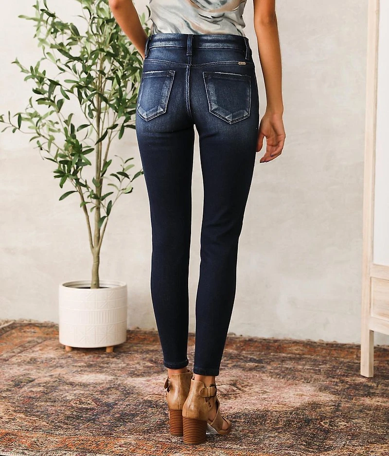 Mid-Rise Ankle Skinny Jean