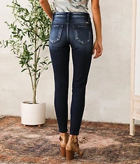 Mid-Rise Ankle Skinny Jean