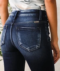 Mid-Rise Ankle Skinny Jean