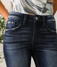 Mid-Rise Ankle Skinny Jean