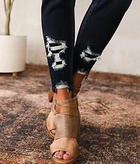 Mid-Rise Ankle Skinny Jean