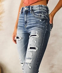 High Rise Ankle Skinny Jean