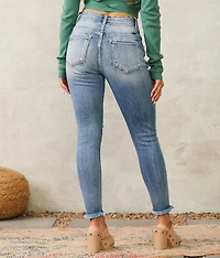 Kurvy Mid-Rise Ankle Skinny Jean