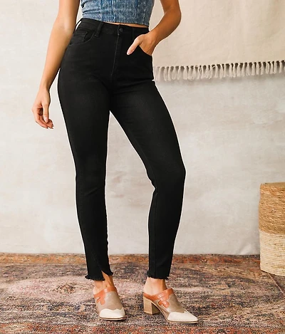 Kurvy High Rise Ankle Skinny Jean