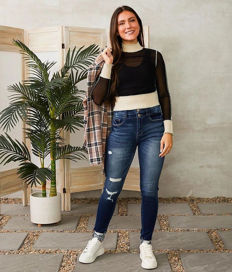 Kurvy Ultra High Rise Skinny Jean