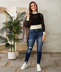 Kurvy Ultra High Rise Skinny Jean