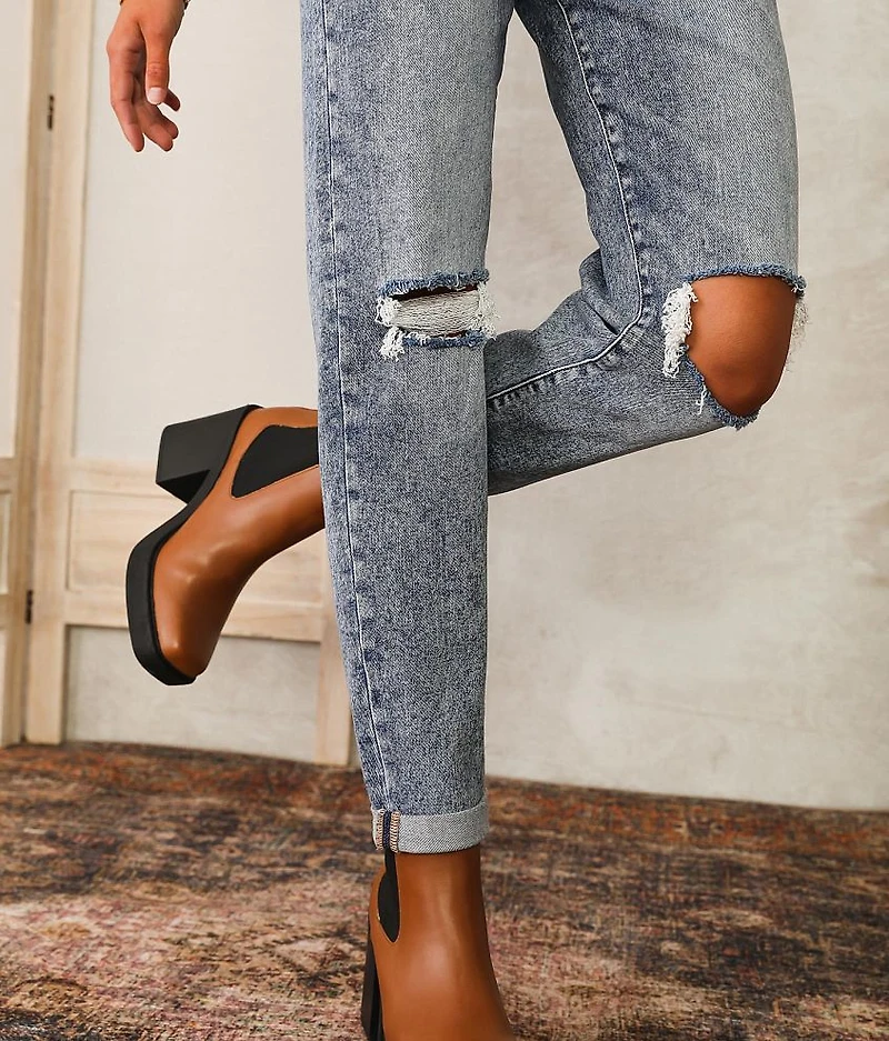 Baggy Fit Stretch Jean