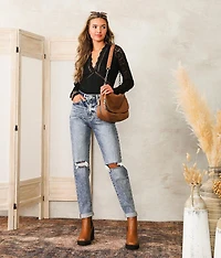 Baggy Fit Stretch Jean