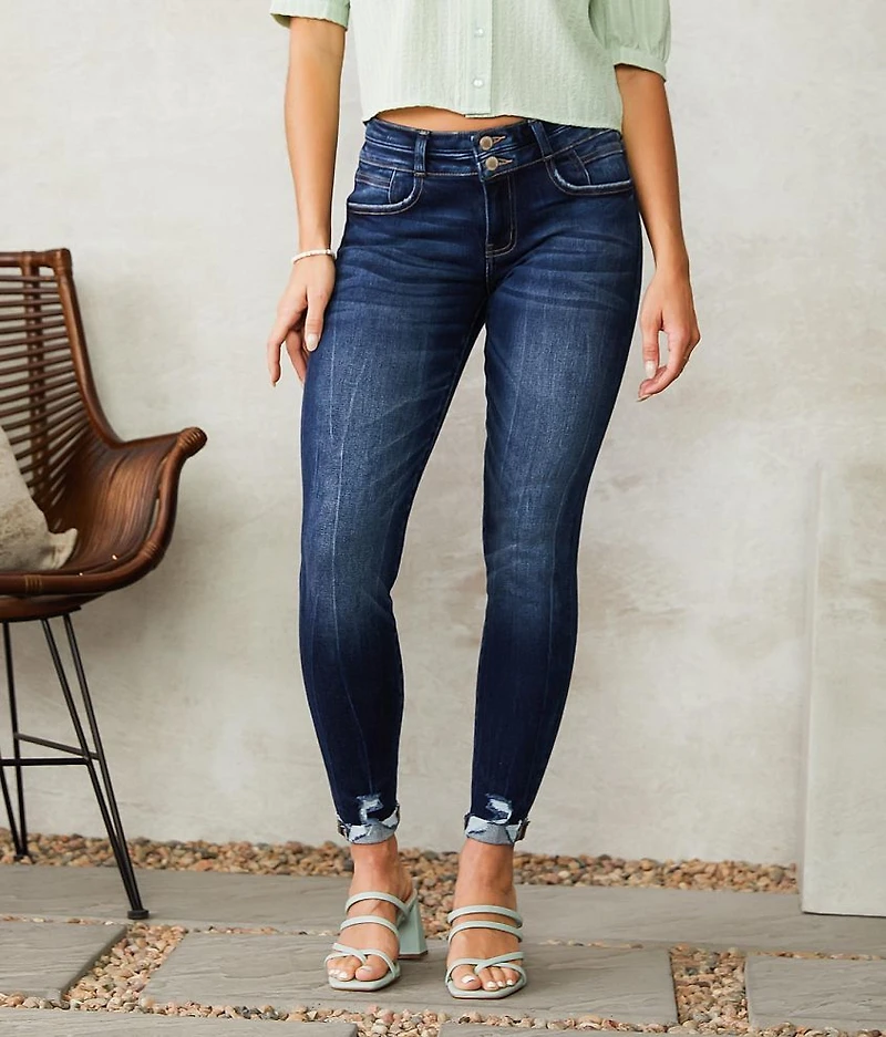 Low Rise Ankle Skinny Jean