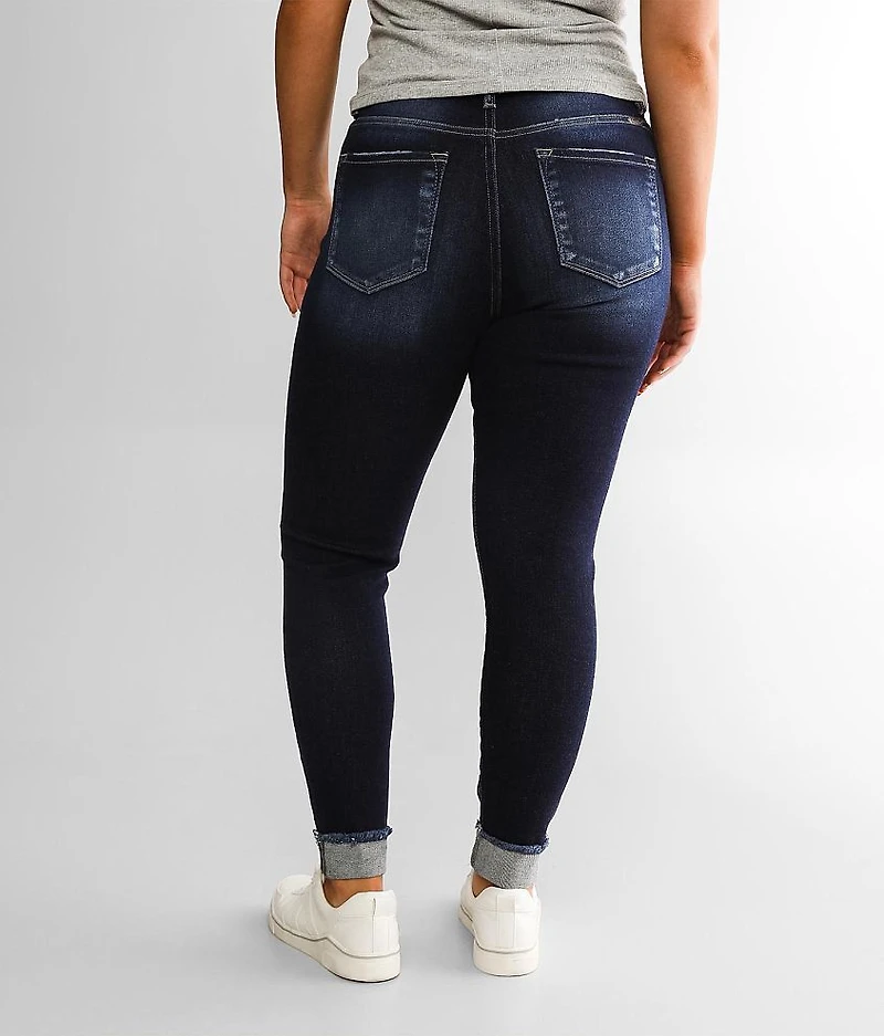 Kurvy Mid-Rise Ankle Skinny Jean