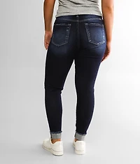 Kurvy Mid-Rise Ankle Skinny Jean