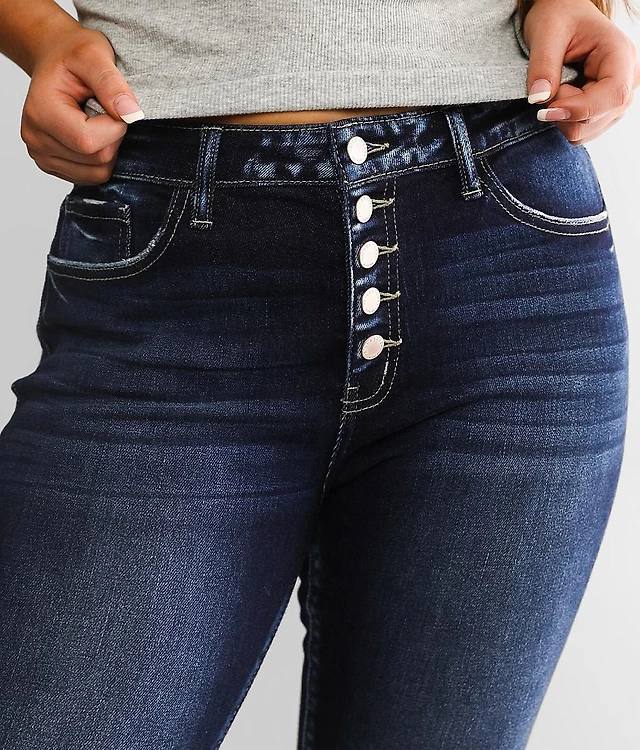 KanCan Signature Kurvy Mid-Rise Ankle Skinny Jean at CoolSprings