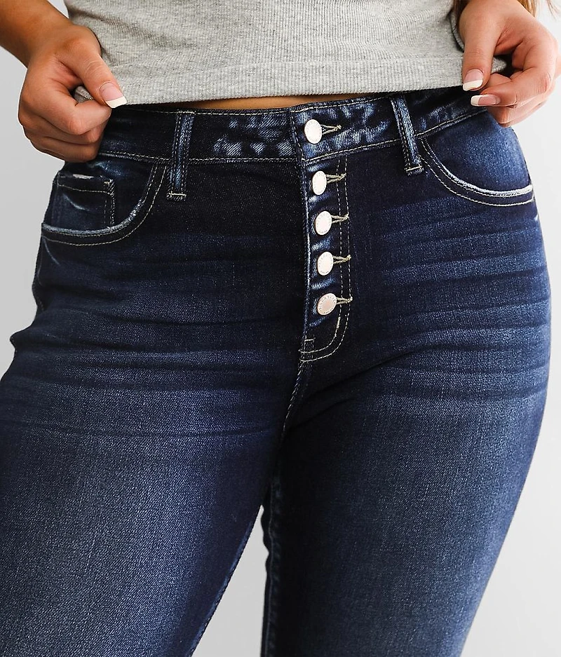 Kurvy Mid-Rise Ankle Skinny Jean