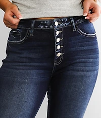 Kurvy Mid-Rise Ankle Skinny Jean