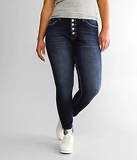 Kurvy Mid-Rise Ankle Skinny Jean