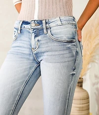 Low Rise Ankle Straight Jean