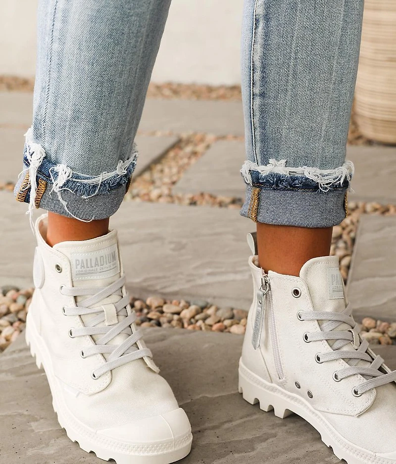 Low Rise Ankle Straight Jean