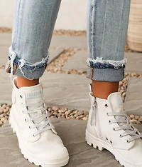 Low Rise Ankle Straight Jean