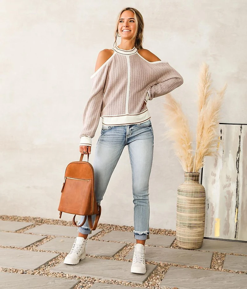 Low Rise Ankle Straight Jean