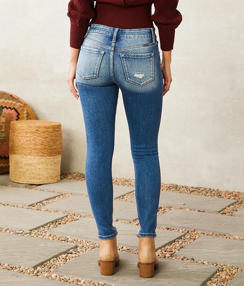 Mid-Rise Ankle Skinny Jean