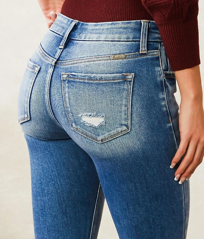 Mid-Rise Ankle Skinny Jean