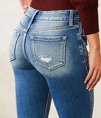 Mid-Rise Ankle Skinny Jean