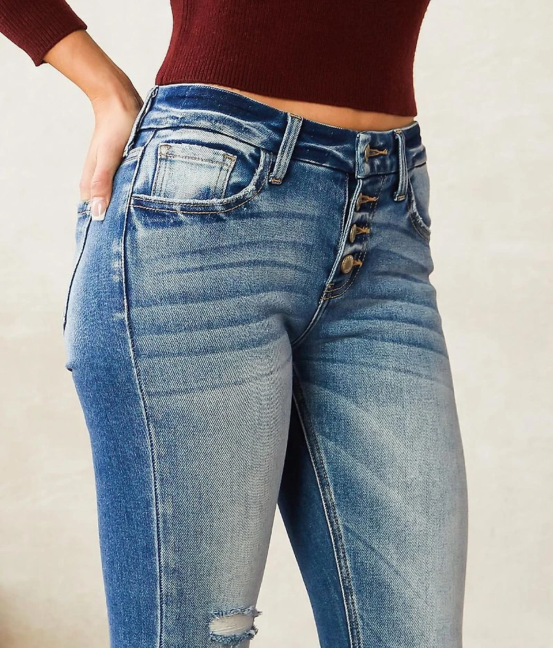 Mid-Rise Ankle Skinny Jean