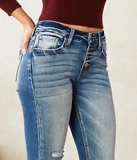 Mid-Rise Ankle Skinny Jean