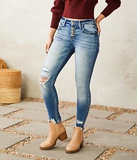 Mid-Rise Ankle Skinny Jean