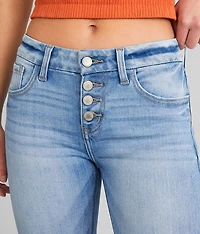 Mid-Rise Ankle Skinny Stretch Jean